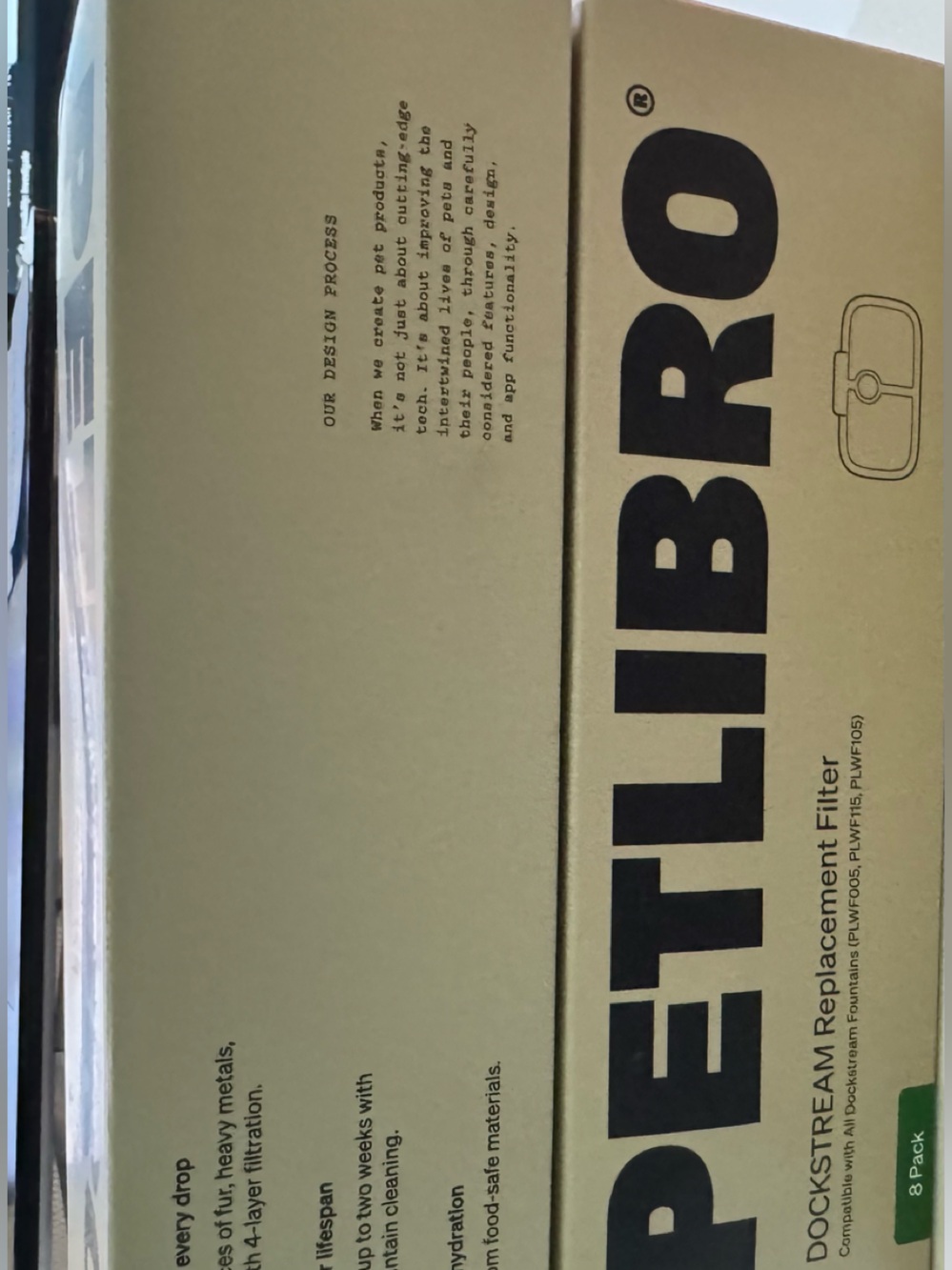 PETLIBRO Dockstream Replacement Filter  (2)